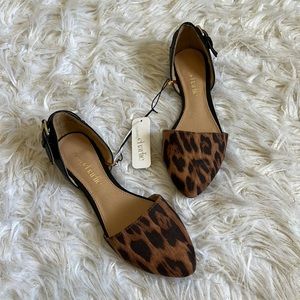 Charming Charlie - Cheetah Print Flats